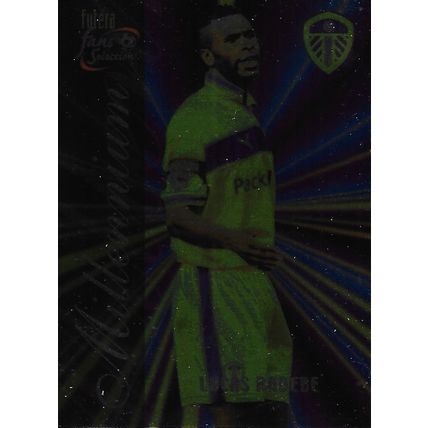 Futera's Leeds Utd 2000 Fans' Selection: Millennium (Foil) - Card No. 137, Radeb