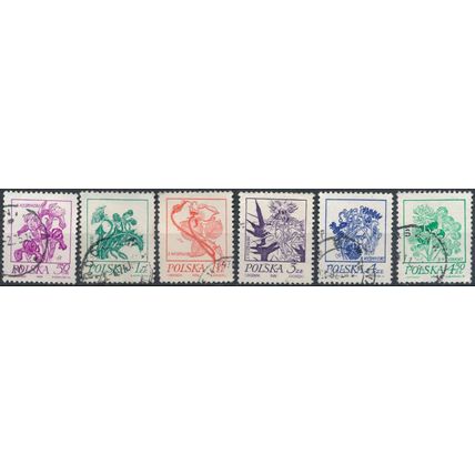 Flowers - Poland 1974 - FH - MiNr 2296/301 (A)