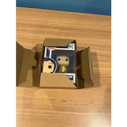 Funko Pop! Animation - Coraline in Raincoat #423 Vinyl Figure (Box + Protector)