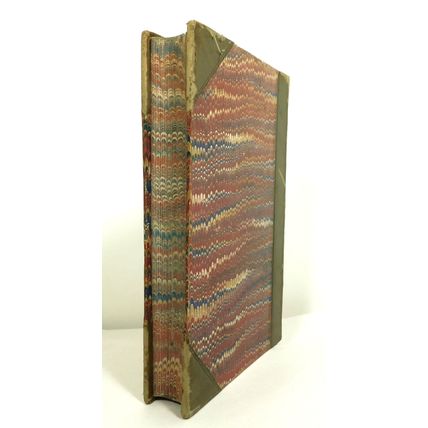 Antique Victorian Leather Book Pupils Of St John Charlotte Yonge c1868 Religion