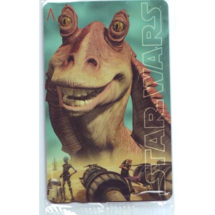 Star Wars S'pore $5 Telephone Card (Unused)