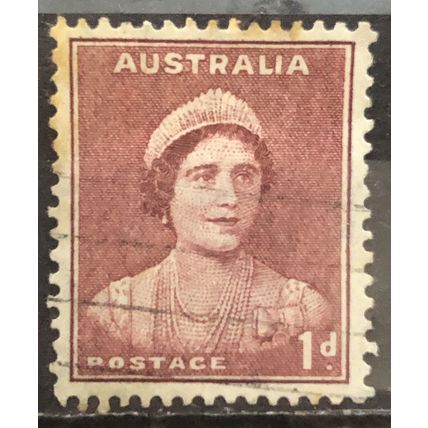 AUSTRALIA 1938 SG 0181 USED #2 Perf 15