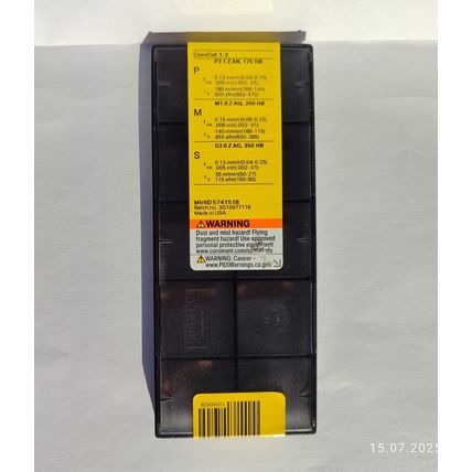 SANDVIK R123G2-0300-0502-CM 1125 CoroCut 1-2, 1box=10pcs New