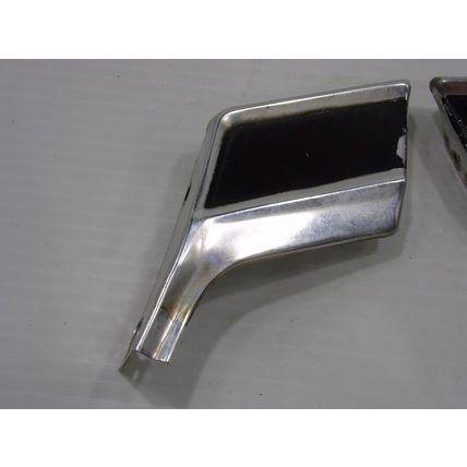 1976 - 1979 Plymouth Volare Dodge Aspen Wagon Trim 2 pc In front of Wheel Well