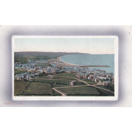 EC974 RAMSEY. PRINTED POSTCARD