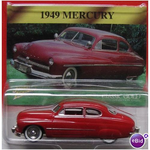 Johnny Lightning 1949 MERCURY - Classic Gold Collection