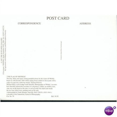 GB Postcard 1997 - "The Flag Of Distress"