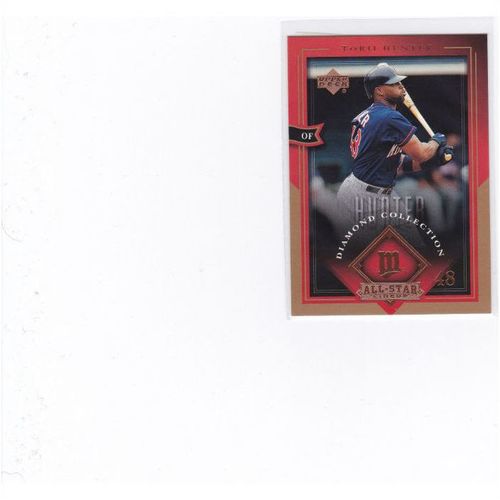 2004 U.D. Baseball Diamond Collection All-Star Lineup Torii Hunter