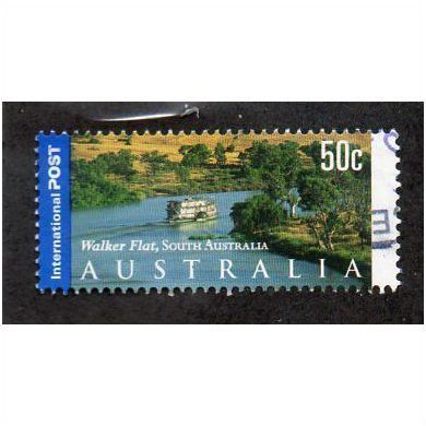AUS 2002 50c 'WALKERS FLAT' FINE USED (EBID28-970)