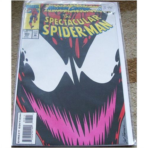 Spectacular Spider-Man (1976 1st Series) # 203...August 1993 ...High Grade!!