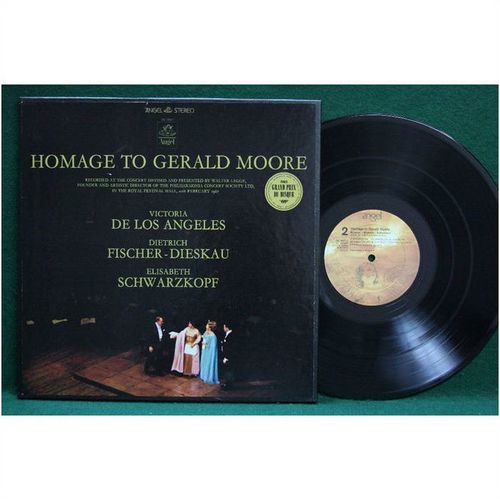 Moore/Angeles/Dieskau/Sch  warzkopf - Homage to Gerald Moore - 2LP - SB 3697 - NM