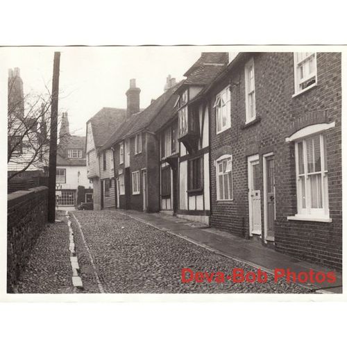 1960's Photos RYE Mermaid Street & Church Square East Sussex Cinque Port -1