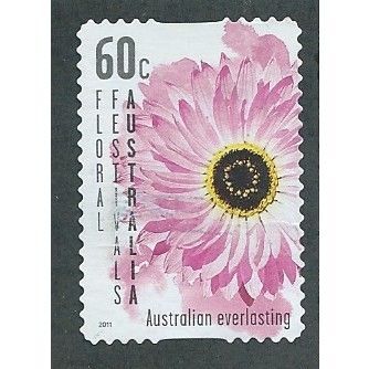 AUS 2011 60c (S/A) 'FLORAL FESTIVALS' FINE USED (EBID37-969)