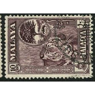MALACCA 1960/1962 SG 55 - #3 fine used (o)
