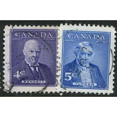 1955 SG 483/484 - fine used (o)