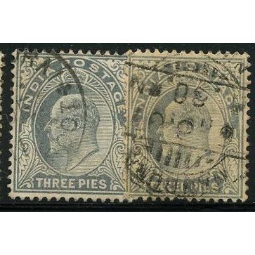 1900/1902 SG 119+120 - fine used (o)