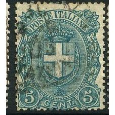 1891 Michel 60 - #2 fine used (o)