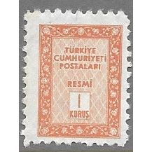 1960 Michel D69 - MNH (**)