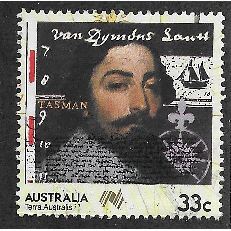 AUS 1985 33c 'BICENTENNARY OF AUSTRALIA' (EX M/S) FINE USED (EBID60-053)