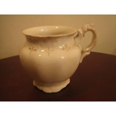 Antique Alfred Meakin Royal Semi Porcelain England One Handle Sugar Bowl or Mug
