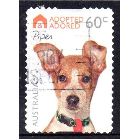 Australia 2010 Adopted & Adored - Piper 60c s/a Used