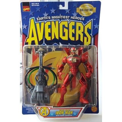 AVENGERS: IRON MAN, ToyBiz, 1997