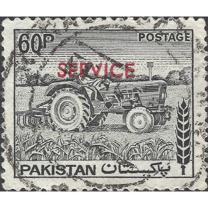 PAKISTAN, Tractor, Official, Tractor 1978, 60paisa