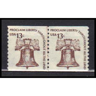 1618 13c Liberty Bell Very Fine MNH CLP CA0268