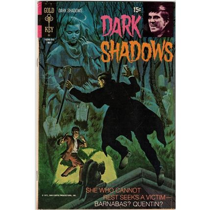 DARK SHADOWS # 9 ( 1970 )