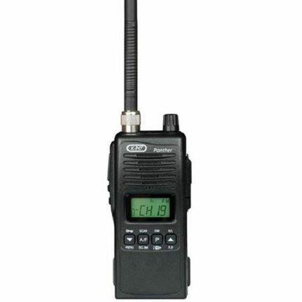 Walkie Talkie CB 27 Mhz 40 canales AM/FM Batería Litio K-PO PANTHER 4 Vatios