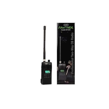 Walkie Talkie CB 27 Mhz 40 canales AM/FM Batería Litio K-PO PANTHER 4 Vatios