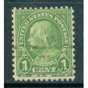 Used 632 1c Benjamin Franklin Average NA1435