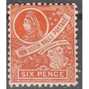 New South Wales 1905 Michel 98 Neuf * Cote (2005) 18.00 € Reine Victoria