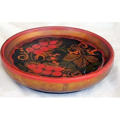 Russian wood bowl