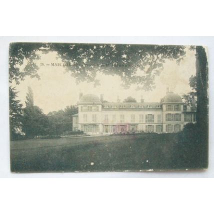 vintage postcard Marie Leroi, Propriete de M. Victorien Sardou