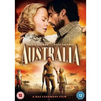 Australia [DVD, 2008] [Region 2] - Hugh Jackman, Nicole Kidman - New & Sealed