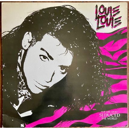 Louie Louie - The Girl Who Seduced The World (12", Single) (Mint (M)) - 36188074