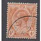 Straits settlement 1912 -1923 King George V 4c