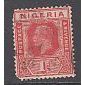 Nigeria 1914 -1927 King George V - Ordinary Paper 1d