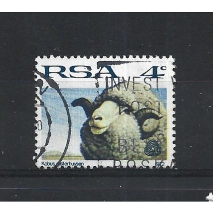 SouthAfrica.SG310 4c Sheep.Colours Unchecked.Fine Used.Aug25a