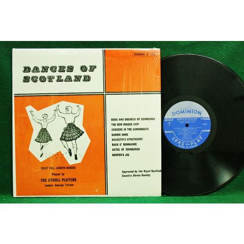 Atholl Players led by George Turner -Dances of Scotland - LP 1358 - NM