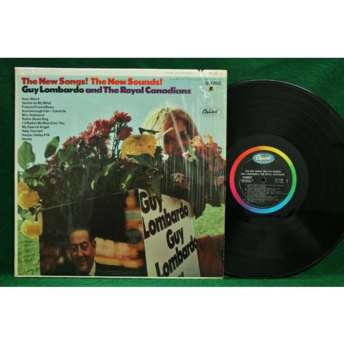 Guy Lombardo - The New Songs-The New Sounds - ST 128 - EX-