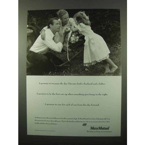 1993 Massachusetts Mutual Life Insurance Ad