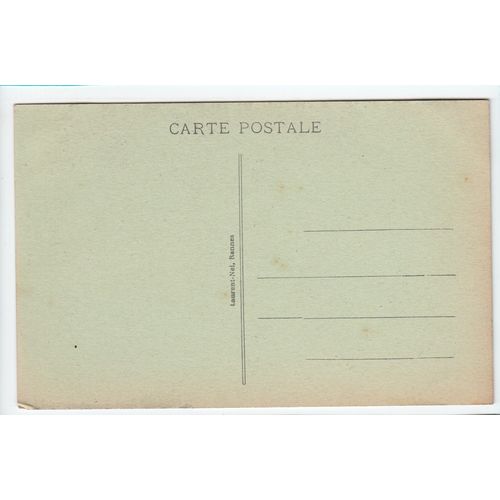 Young Lady in Baud Regional Costume Postcard 484