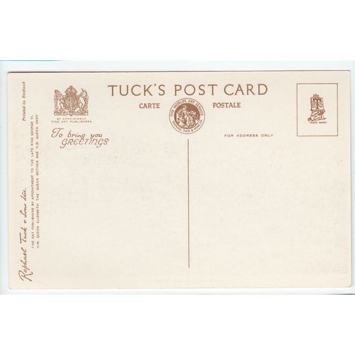 The Little Church Rhos-on-Sea Postcard RS23