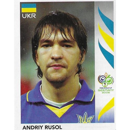 Panini's FIFA World Cup Germany 2006 Stickers: No.555 - Rusol