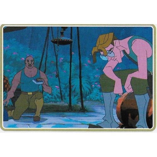 Panini's Disney's Atlantis: The Lost Empire Sticker Collection - Sticker No. 149