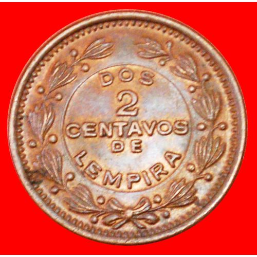 USA (1939-1956): HONDURAS ★ 2 CENTAVOS DE LEMPIRA 1956! LOW START ★ NO RESERVE!