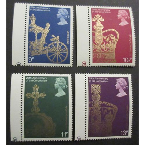 1978 Coronation Anniversary U/M