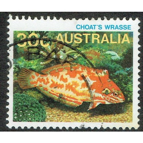 Australia 1984 Marine Life 30c Multicoloured SG925 FU